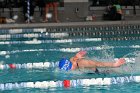 Swimming vs Babson  Wheaton College Swimming & Diving vs Babson College. - Photo By: KEITH NORDSTROM : Wheaton, Swimming